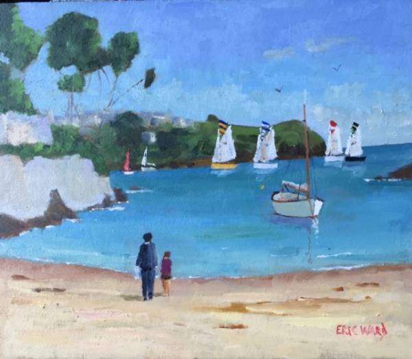 - Oil on Board, Painting by Eric Ward, measuring 24 x 29 cm (H x W) framed at 42 x 48 cm £425
